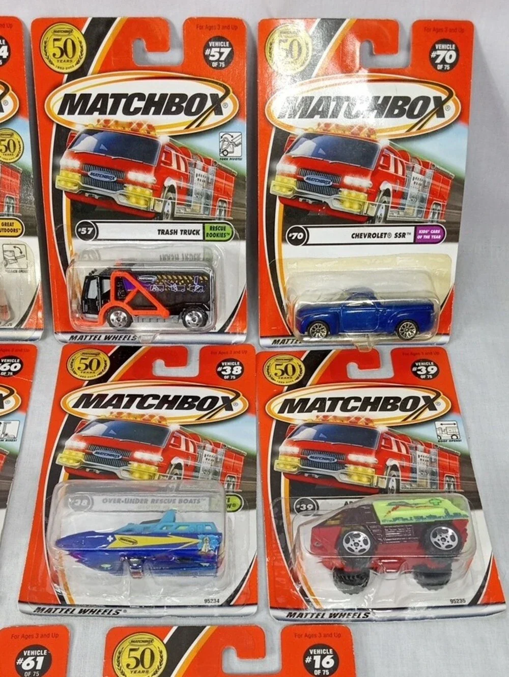 MATCHBOX collection toy